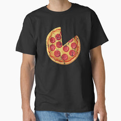 Pizza Pie and Slice Matching halloween costume for couples Classic T-Shirt