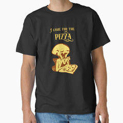 I Came for the Pizza: Alien Pizza Lover T-Shirt Classic T-Shirt