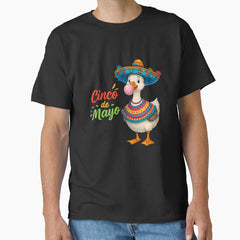 Cinco De Mayo Duck Mexican Party Classic T Shirt