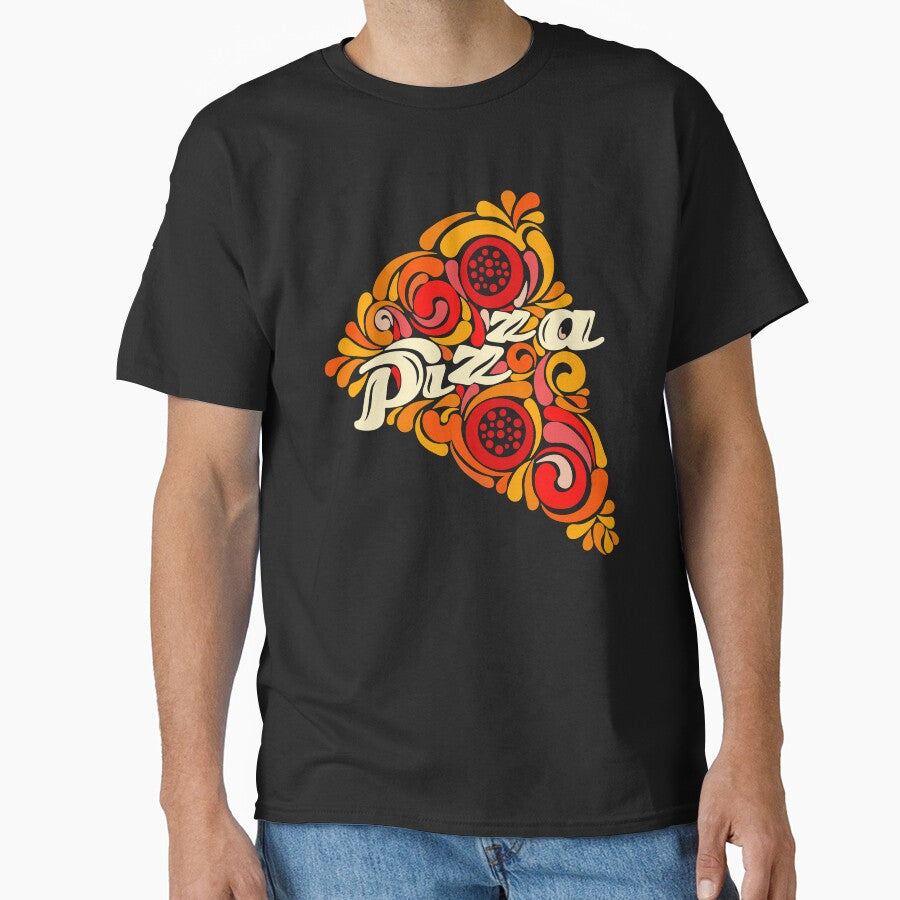 Pizza Color Classic T-Shirt