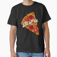 Pizza Color Classic T-Shirt