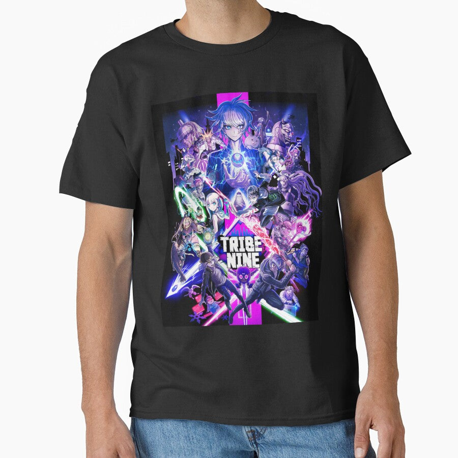 Tribe Nine Anime Classic T Shirt
