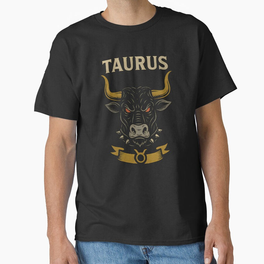 Taurus Power – Zodiac Earth Warrior Classic T-Shirt