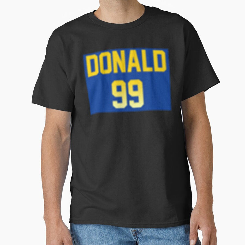 Aaron Donald 99 Sticker Classic T-Shirt