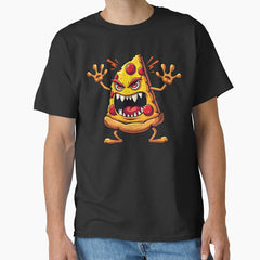 Pizza monster Classic T-Shirt