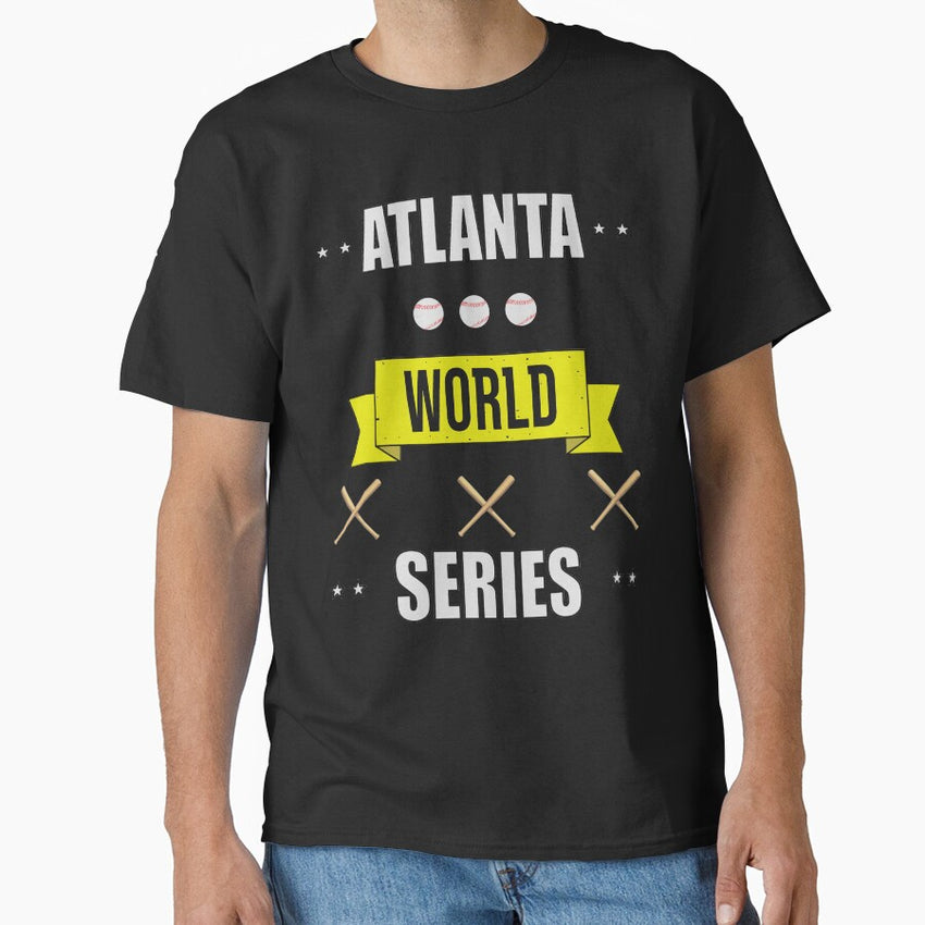 Atlanta Baseball Champions Classic T Shirt
