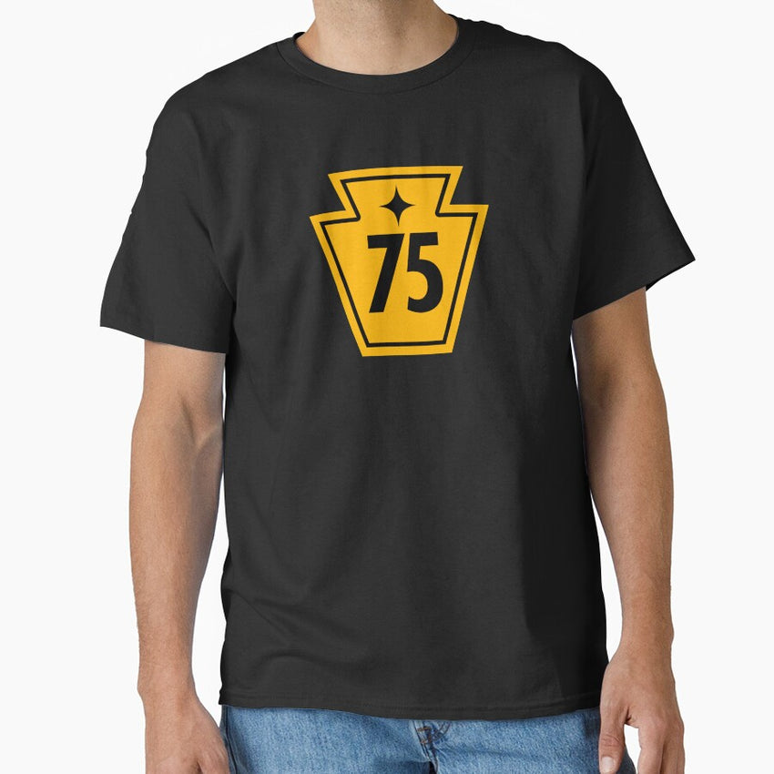 75 Mean Joe (*ORIGINAL DESIGN*) Classic T-Shirt