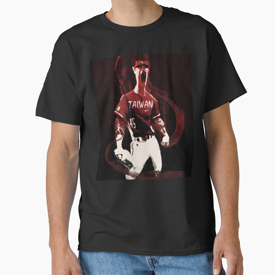 2024 Baseball Taiwan NO.1 . Classic T-Shirt