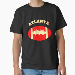 Atlanta Gameday - Vintage City Football Design Classic T-Shirt