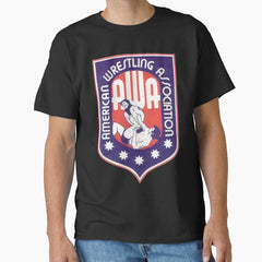 Awa American Wrestling Association Classic T Shirt