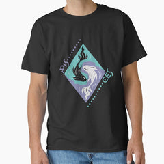 Pisces Zodiac Artwork, A Beautiful Gift For People Born Under The Pisces Zodiac Sign Classic T-Shirt