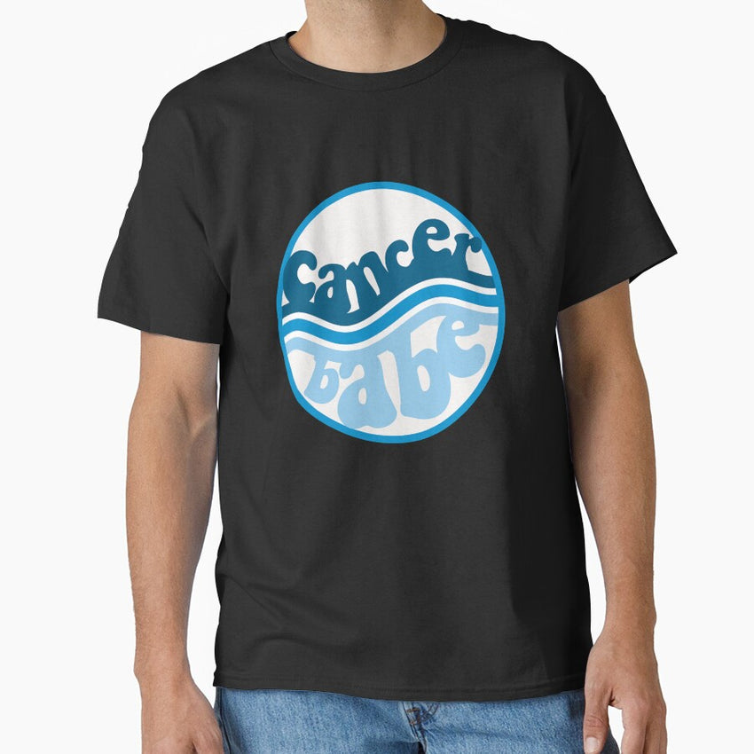 Cancer babe Classic T-Shirt