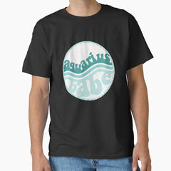 Aquarius babe Classic T-Shirt