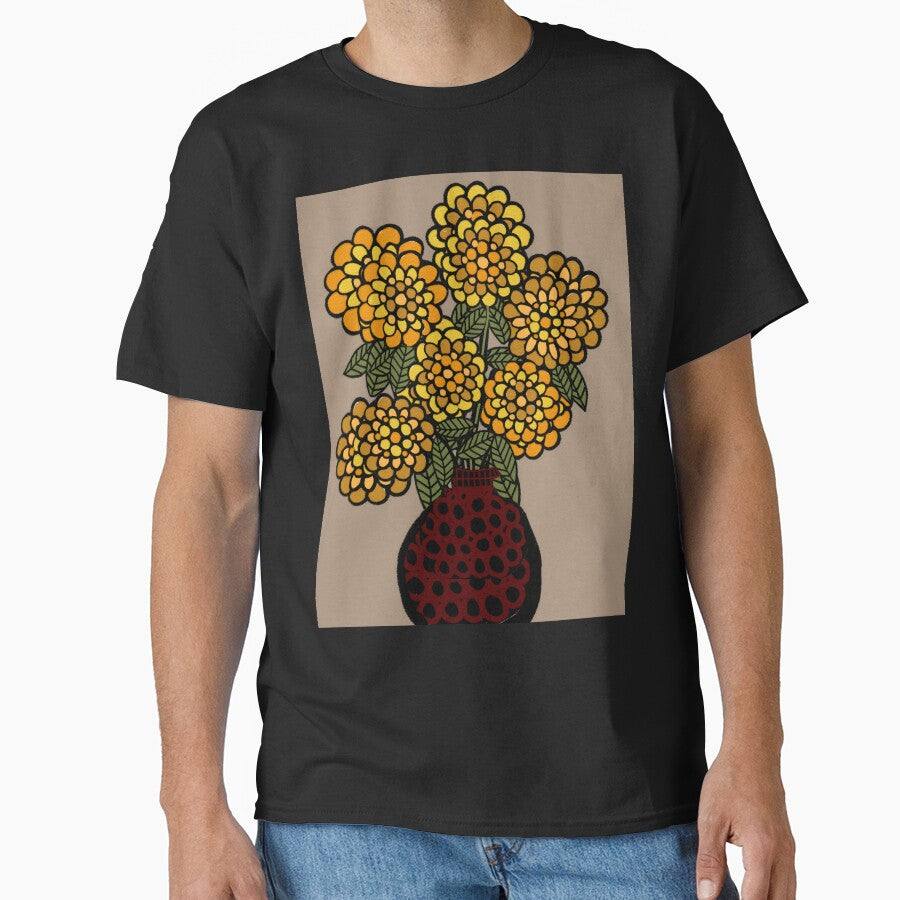 Floodle Marigold Classic T-Shirt