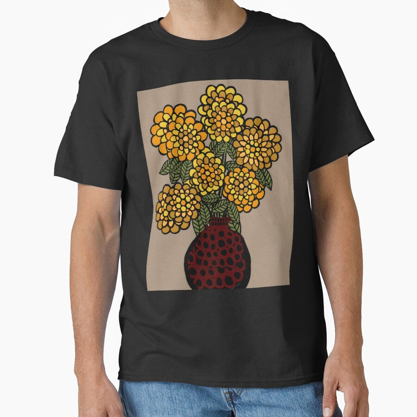 Floodle Marigold Classic T-Shirt