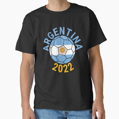 Argentina 2022 Football Supporter Championship Soccer Team Argentina World Cup 2022 Classic T-Shirt