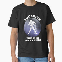 Aquarius, eleventh astrological sign in the Zodiac Classic T-Shirt