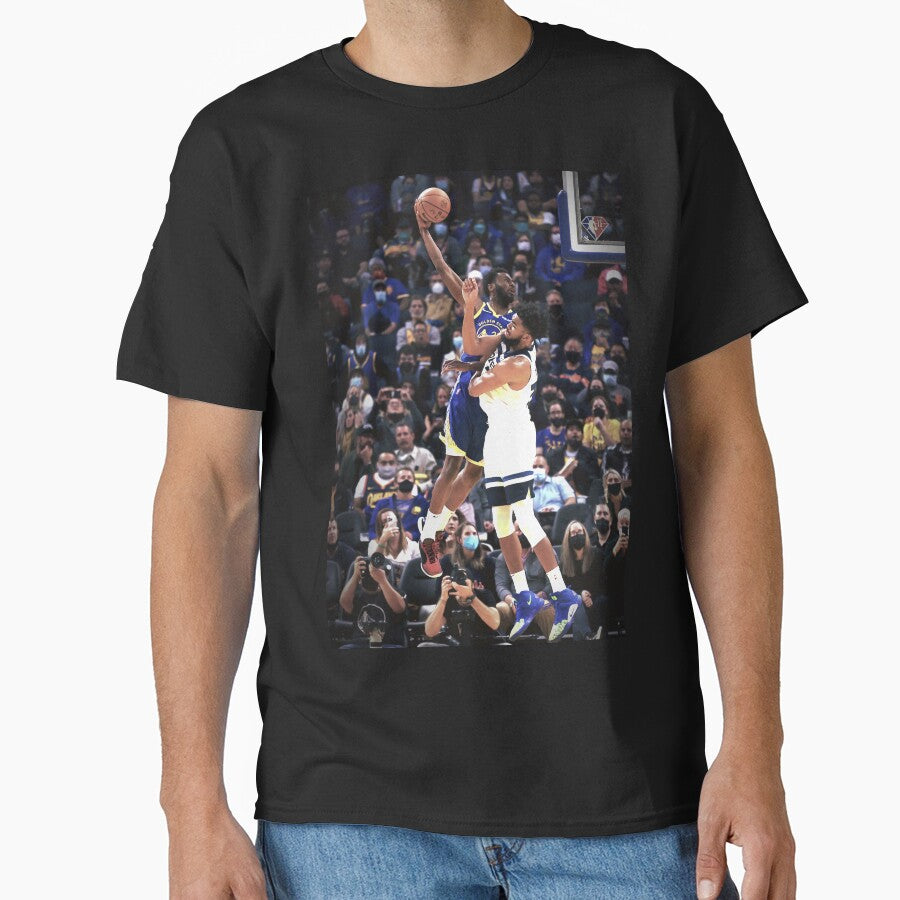Andrew Wiggins Posterized Karl Anthony Towns Classic T Shirt