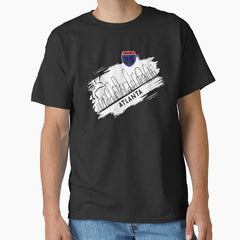 Atlanta Abstract Cityscape Classic T-Shirt
