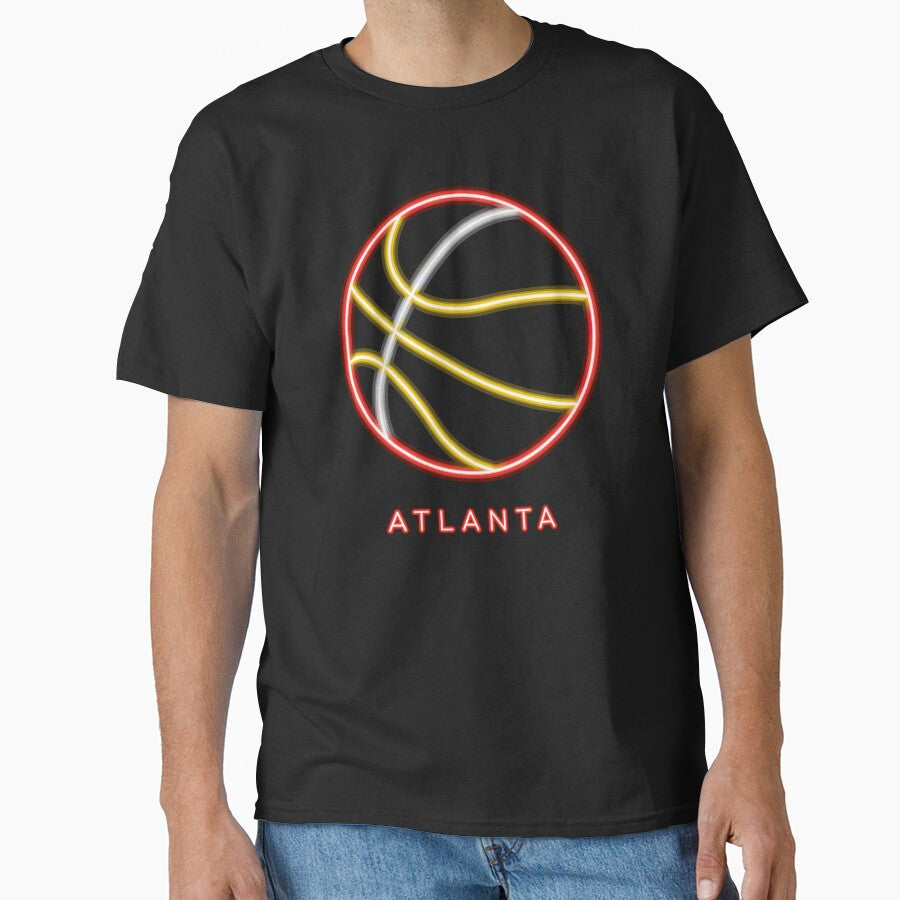Atlanta Neon Basketball Classic T-Shirt