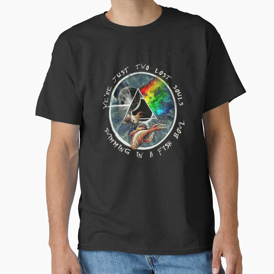 Band Pink Floyd Art Classic T Shirt