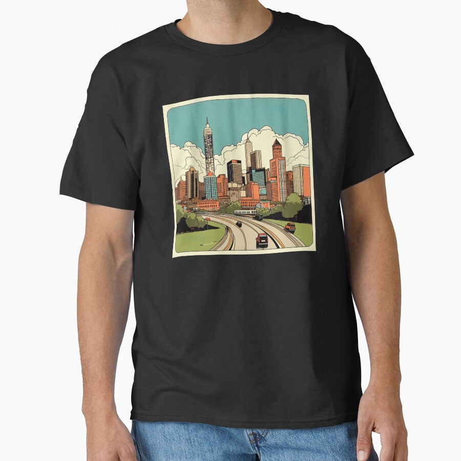 Atlanta Cute Style Classic T Shirt