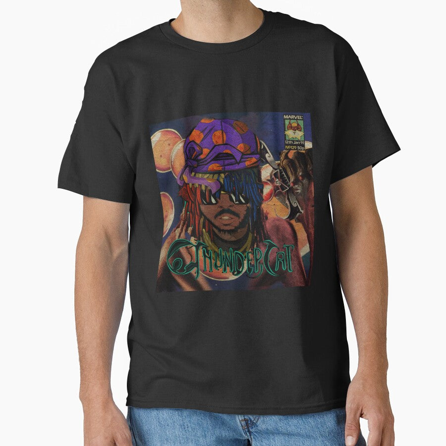 Thundercat Comic Cover Classic T Shirt