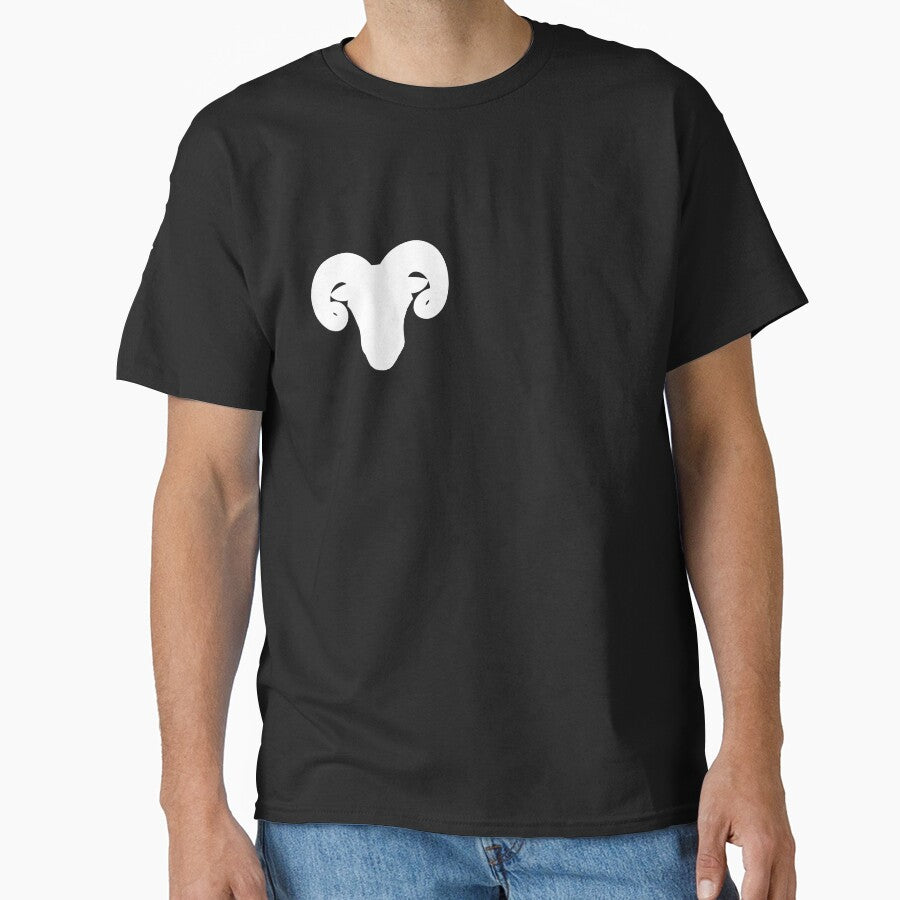 Aries Star Sign Classic T Shirt