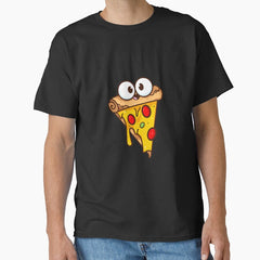 Cute cheesy pizza Classic T-Shirt