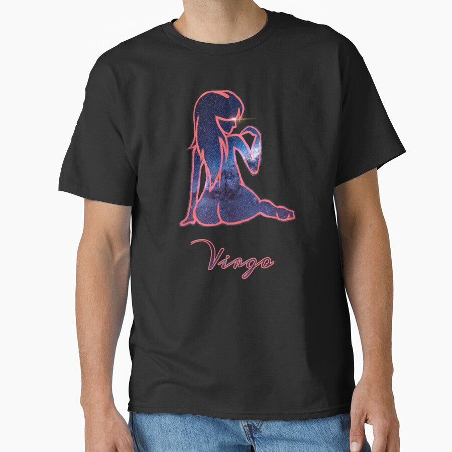 Virgo - The Mystical Woman Classic T-Shirt