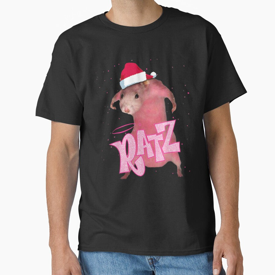 Ratz Funny Ratt Pink Ratz Ratz Pink Meme Ratz Pink Ratz Classic T Shirt