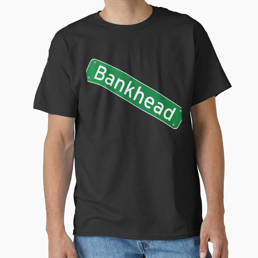Bankhead Atlanta Georgia Street Sign Classic T Shirt