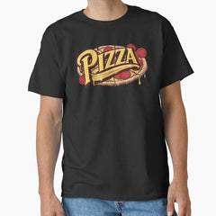 Pizza Pizza Day Pepperoni Classic T-Shirt
