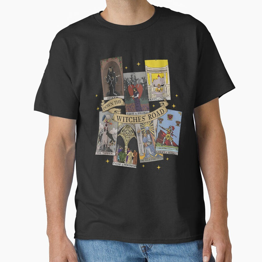 Agatha All Along Tarot Cards Classic T Shirt