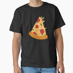 Fancy Cheese Pizza Slice Classic T-Shirt