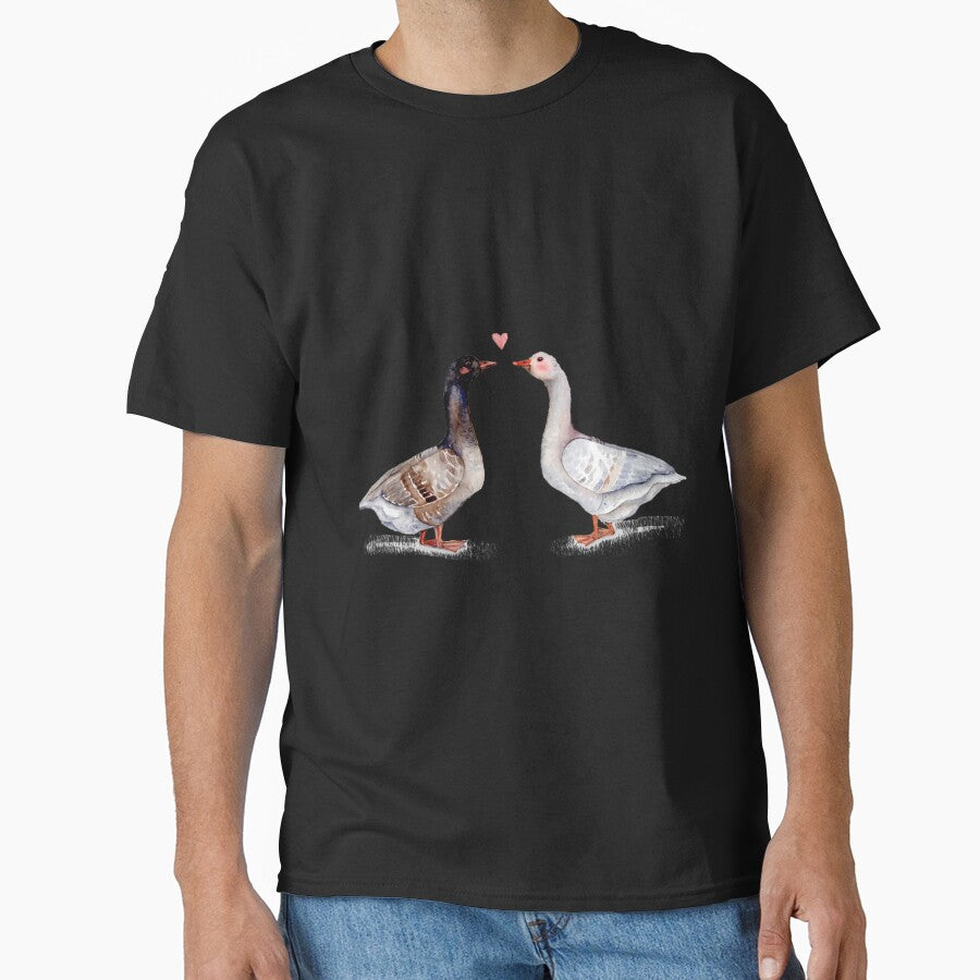 Geese Love Classic T Shirt