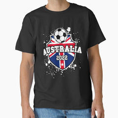Australian Flag Football Australia Soccer Jersey 2022 Classic T-Shirt
