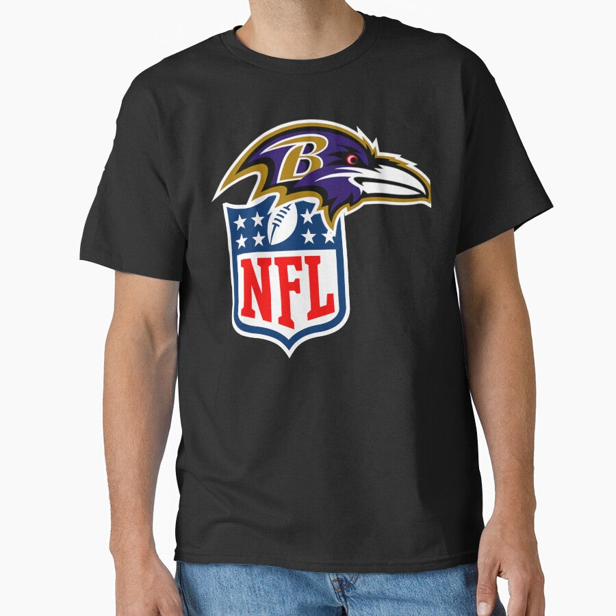 Baltimore Ravens. NFL Classic T-Shirt