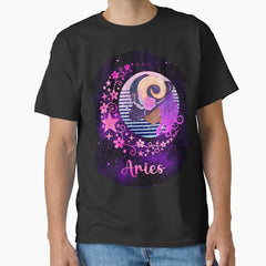 Aries Zodiac Sign Horoscope Zodiac Sign Classic T Shirt