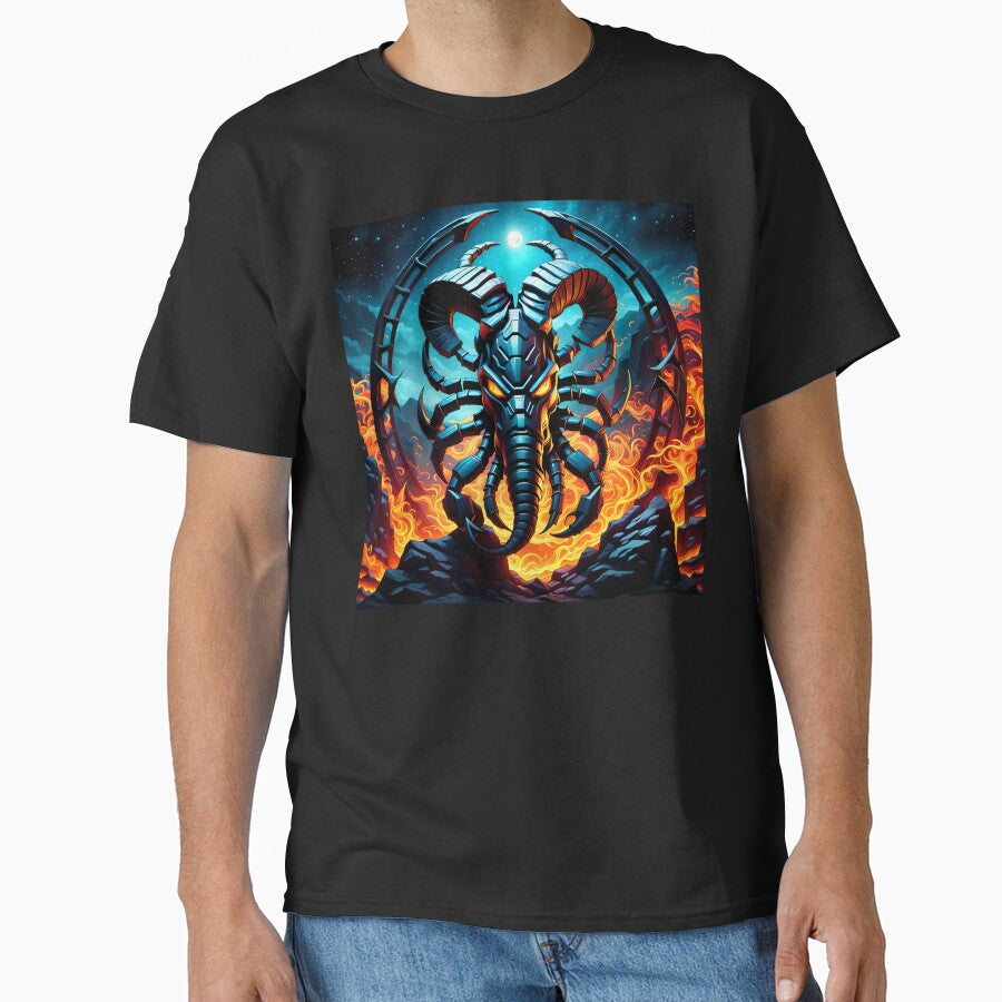 Horoscope - Zodiac Sign - Scorpio 1 Classic T-Shirt