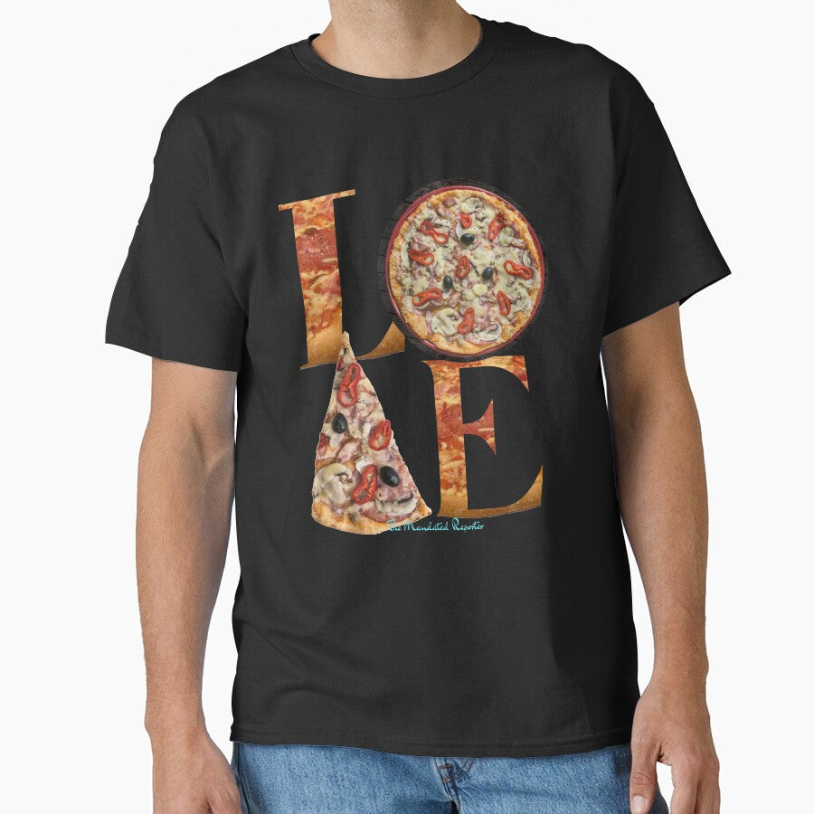 Veggie Pizza Love Classic T-Shirt