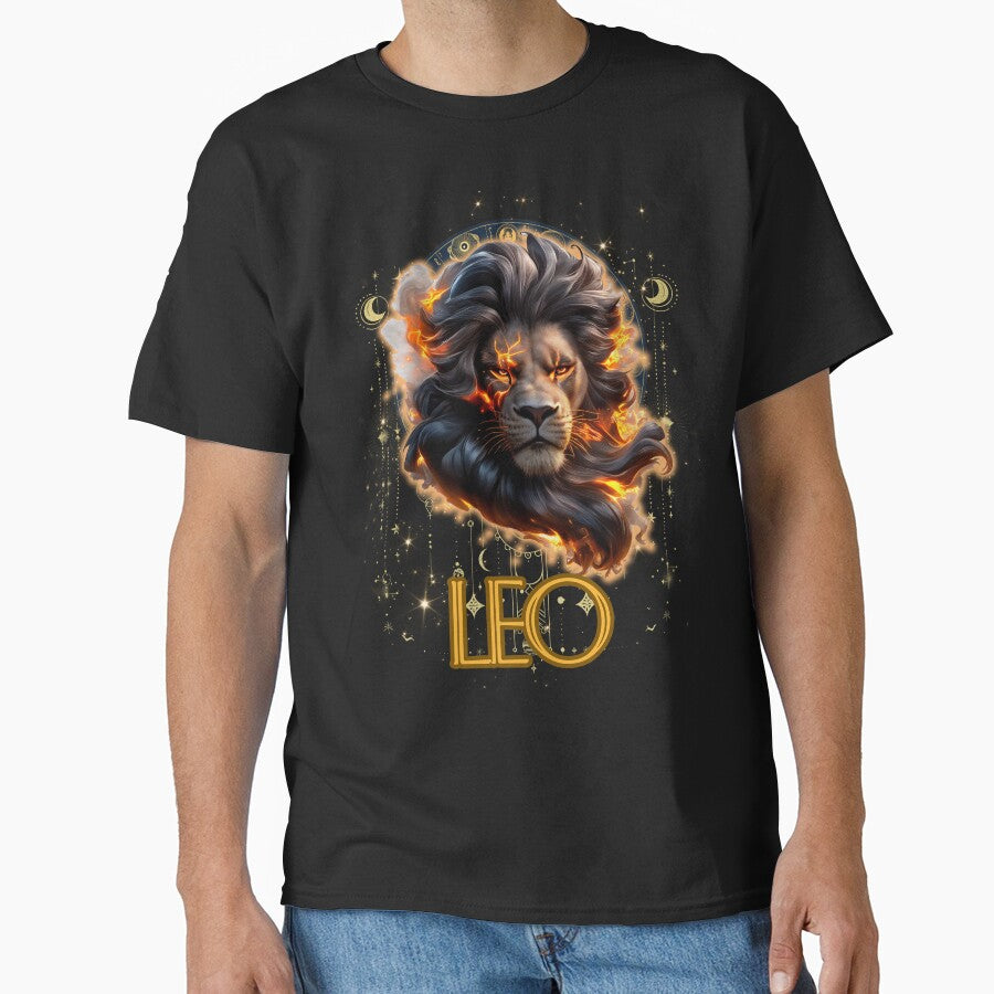 Celestials Ii Leo Classic T Shirt