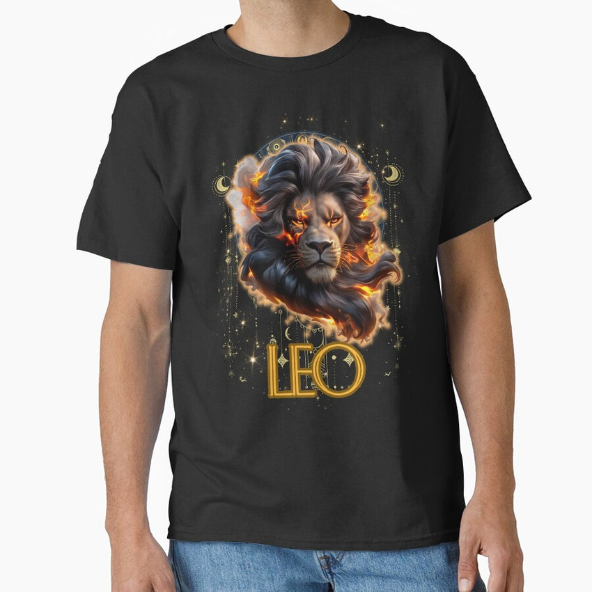 Celestials Ii Leo Classic T Shirt