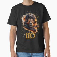 Celestials Ii Leo Classic T Shirt