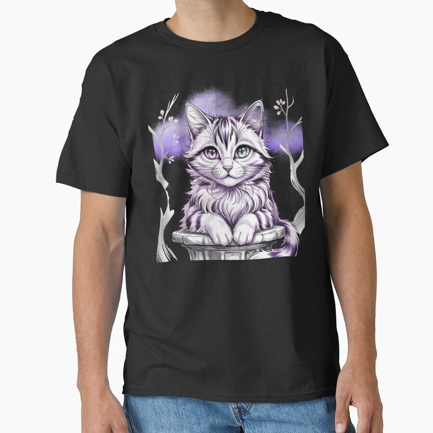 Purple forest Classic T-Shirt