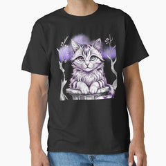 Purple forest Classic T-Shirt
