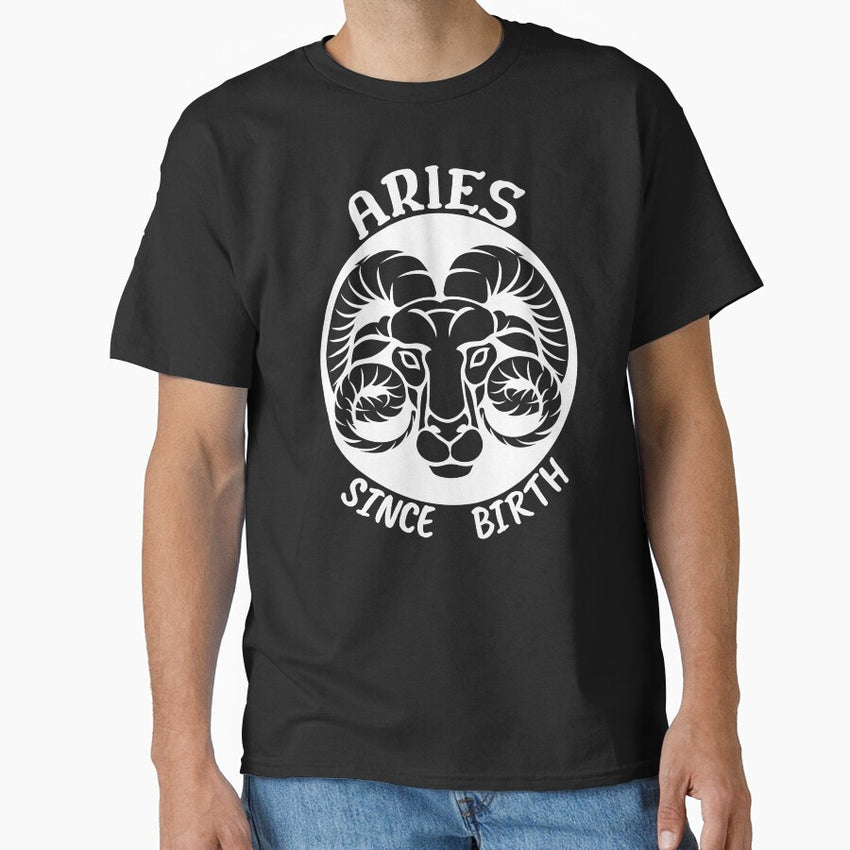 Aries Since Birth Classic T Shirt