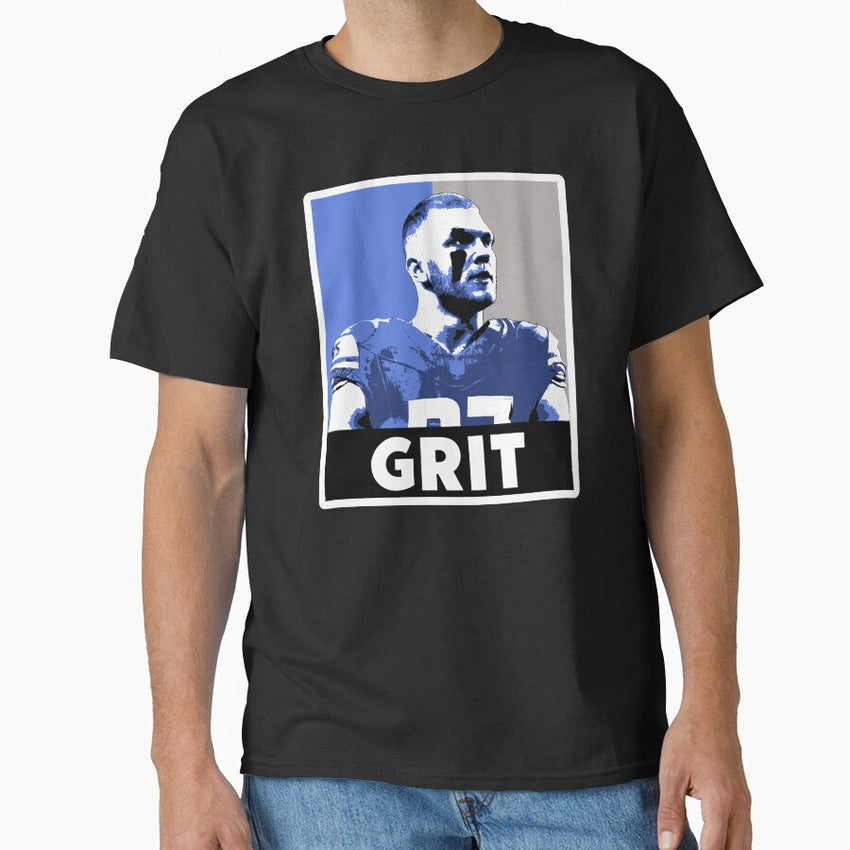 Aidan Hutchinson Detroit GRIT Classic T-Shirt