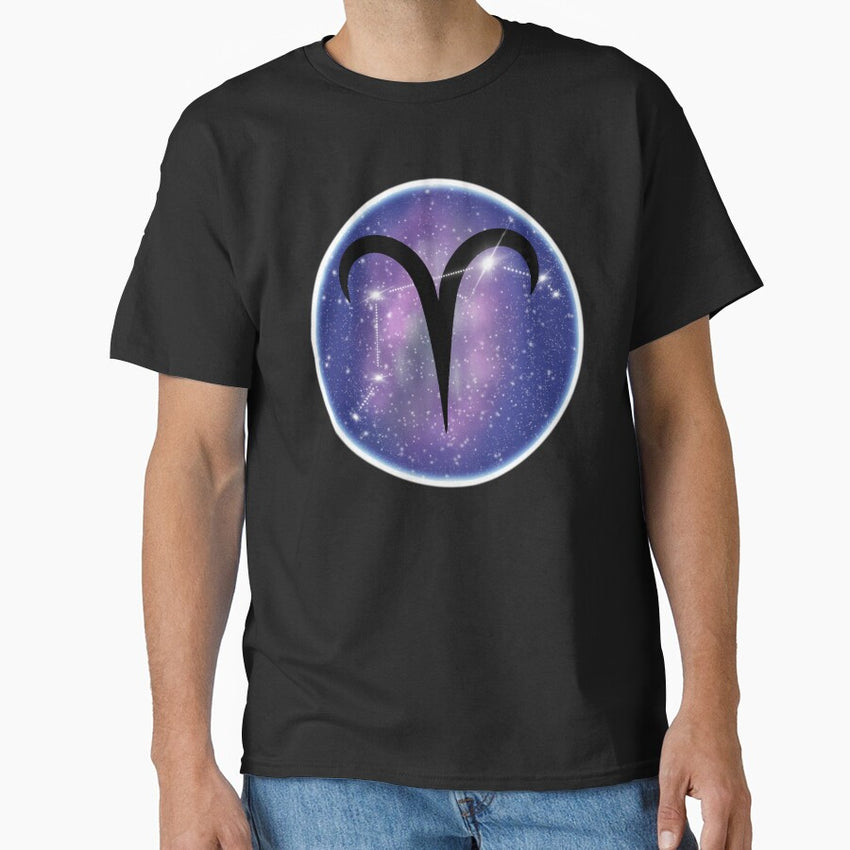 Aries Zodiac Constellation Sign Classic T-Shirt