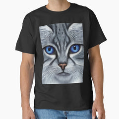 American Shorthair Cat Elegant Cute Cat 51 Classic T Shirt
